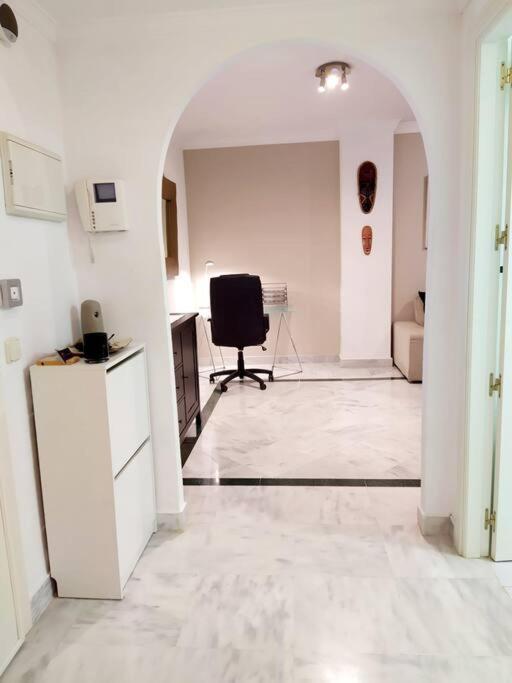 Apartamento Deluxe Puerto Banus Lägenhet Marbella Exteriör bild